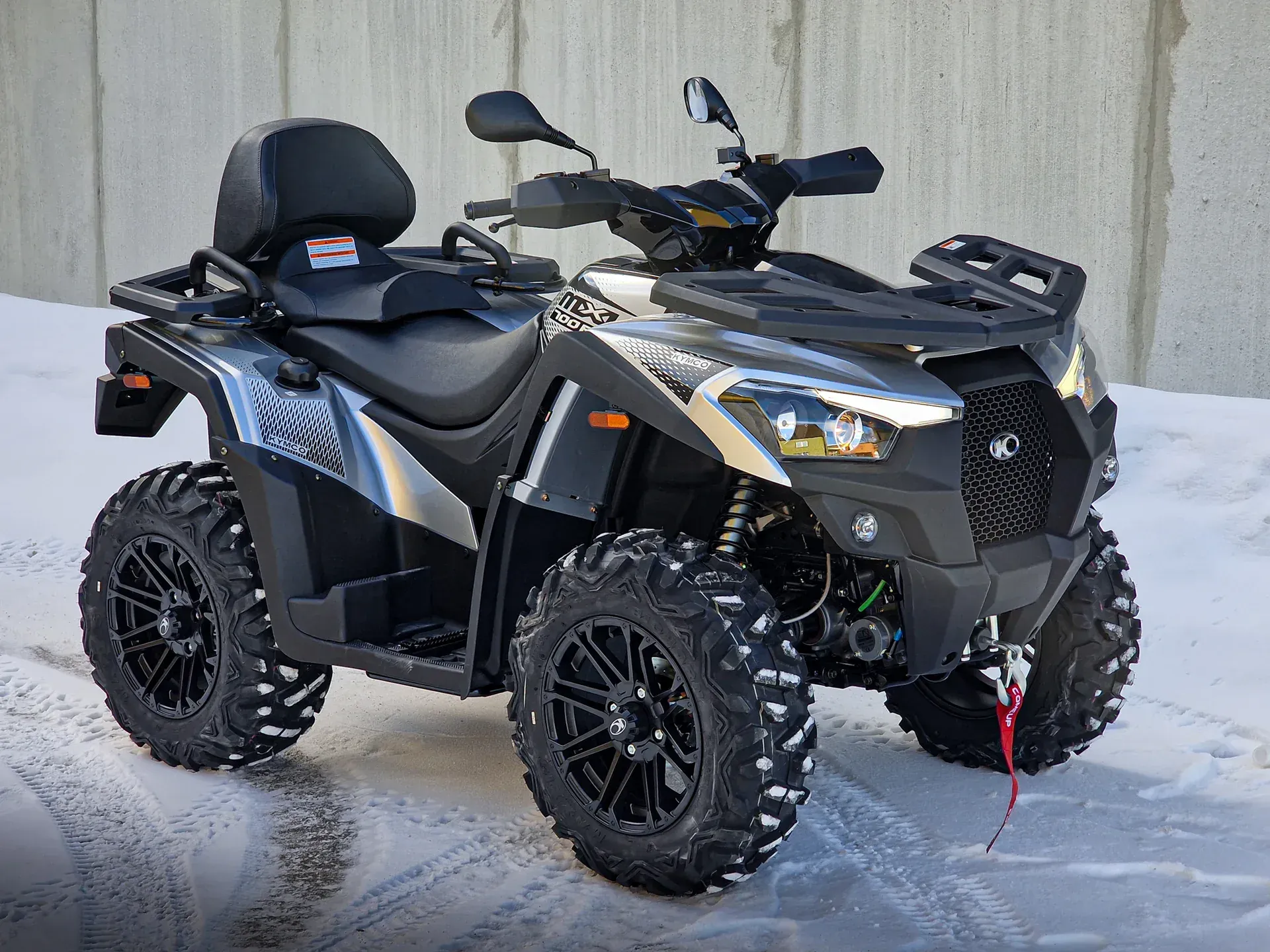 Kymco MXU 700 EPS, ATV
