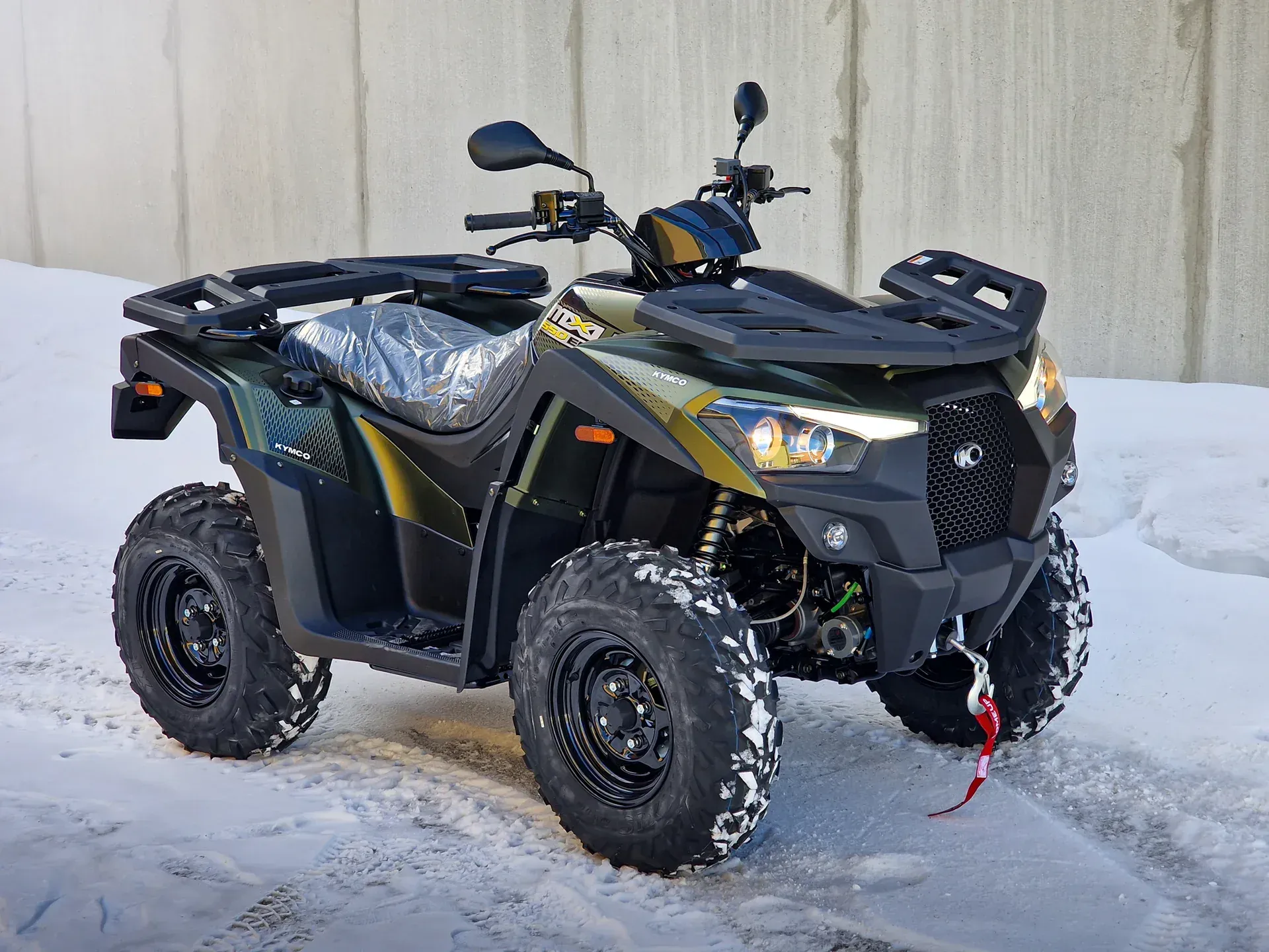 Kymco MXU 550i EPS, ATV