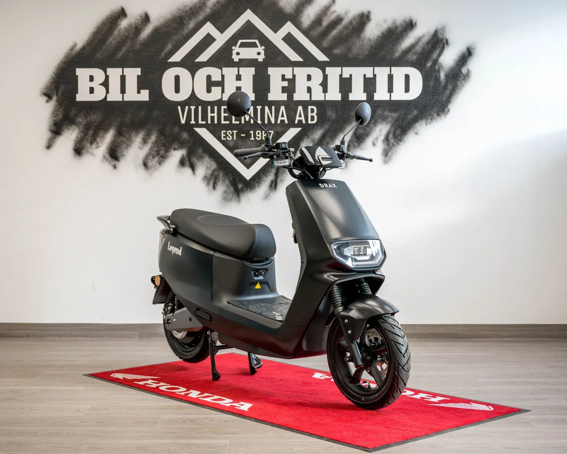 Drax Legend, moped