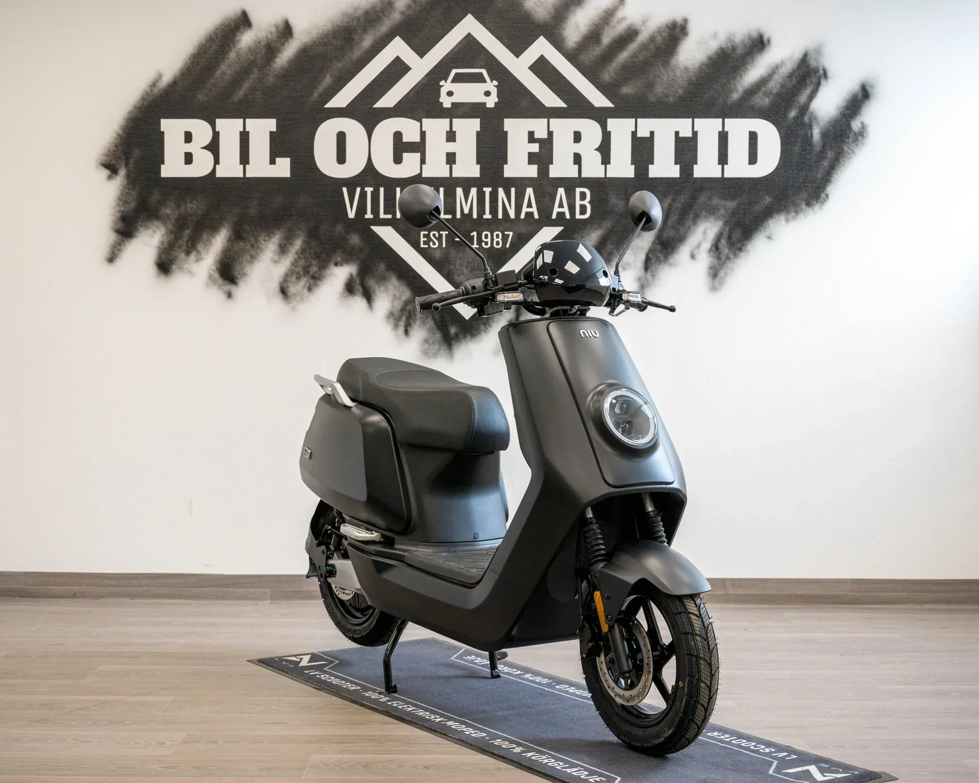 NIU NQi Sport X, moped