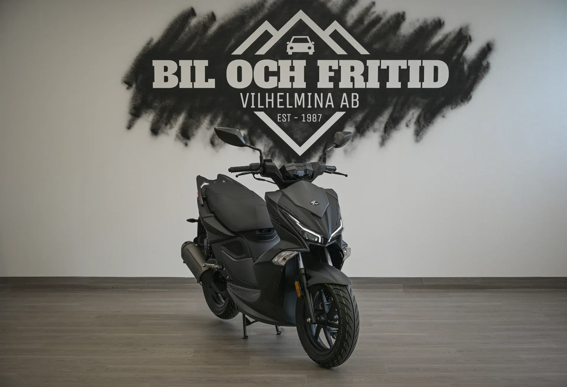 Kymco Super8, moped