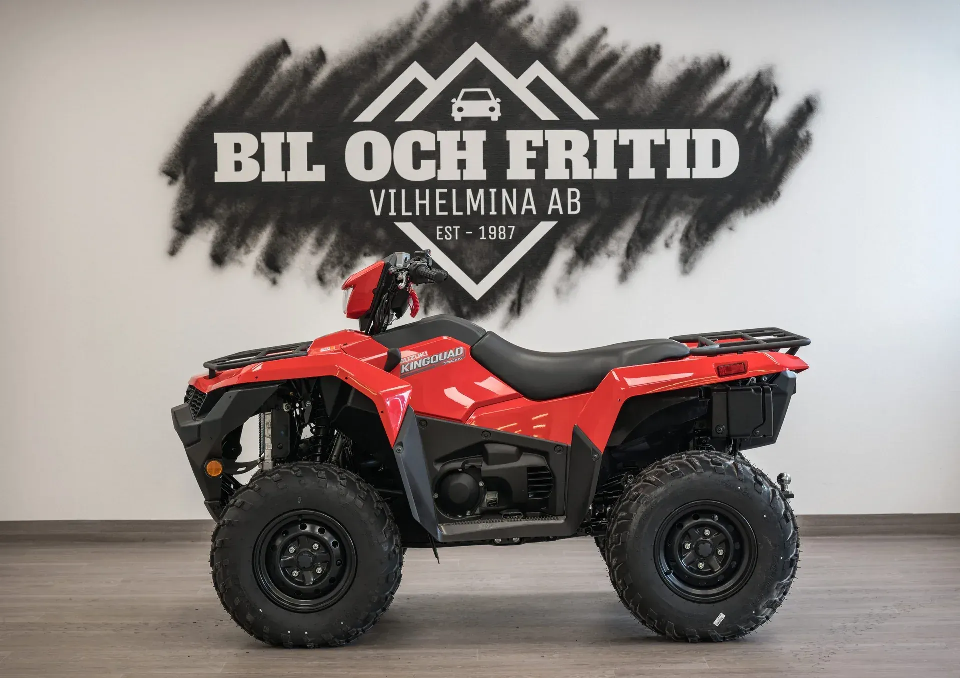 Suzuki KingQuad 750XP, ATV
