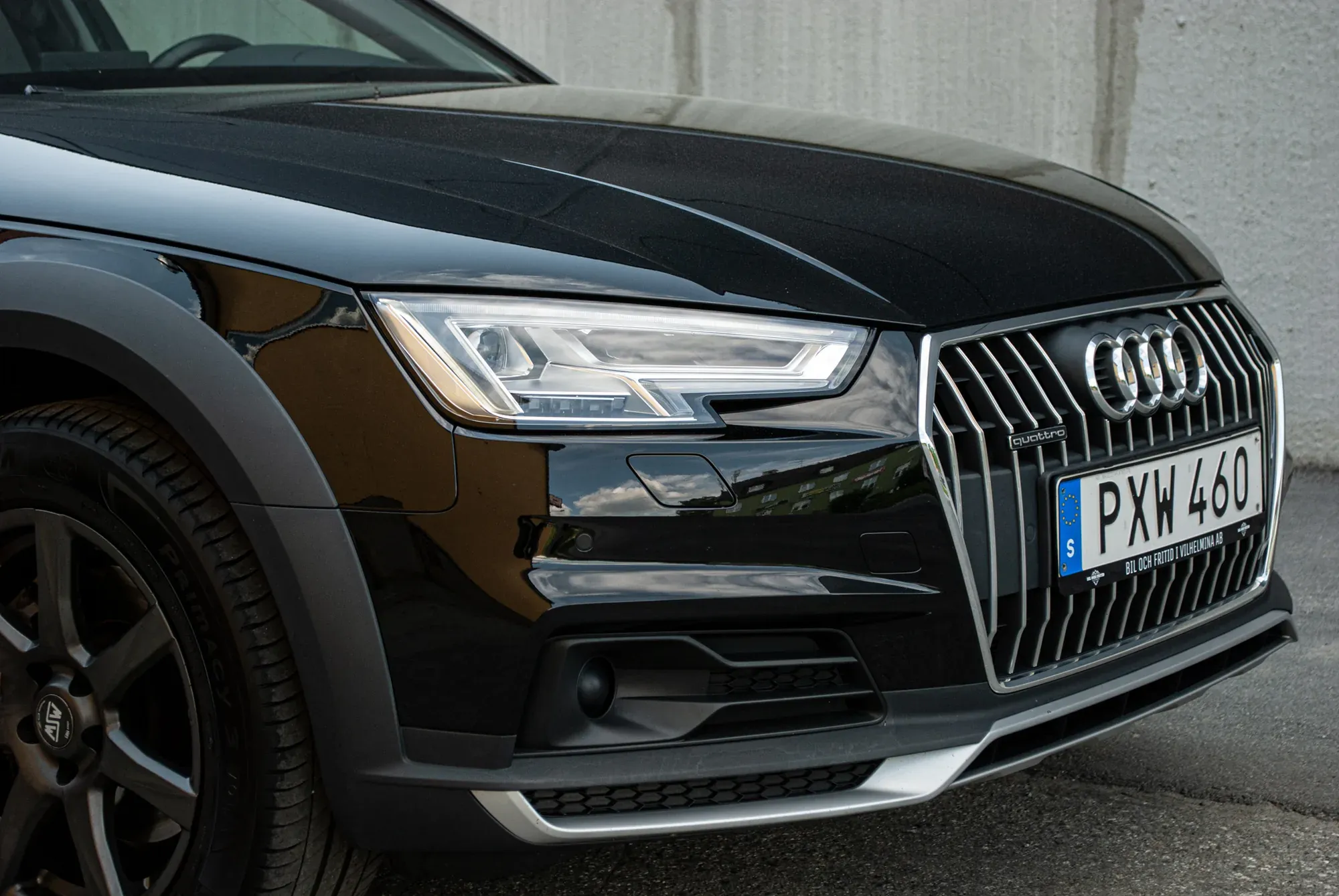 Audi – efter rekond